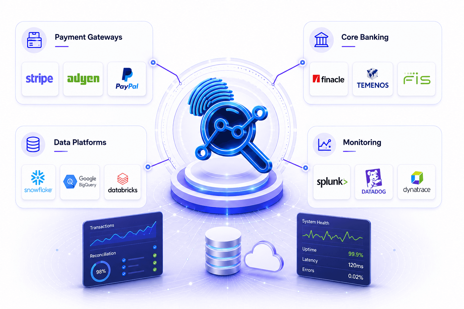 Finxplore Ecosystem Integration