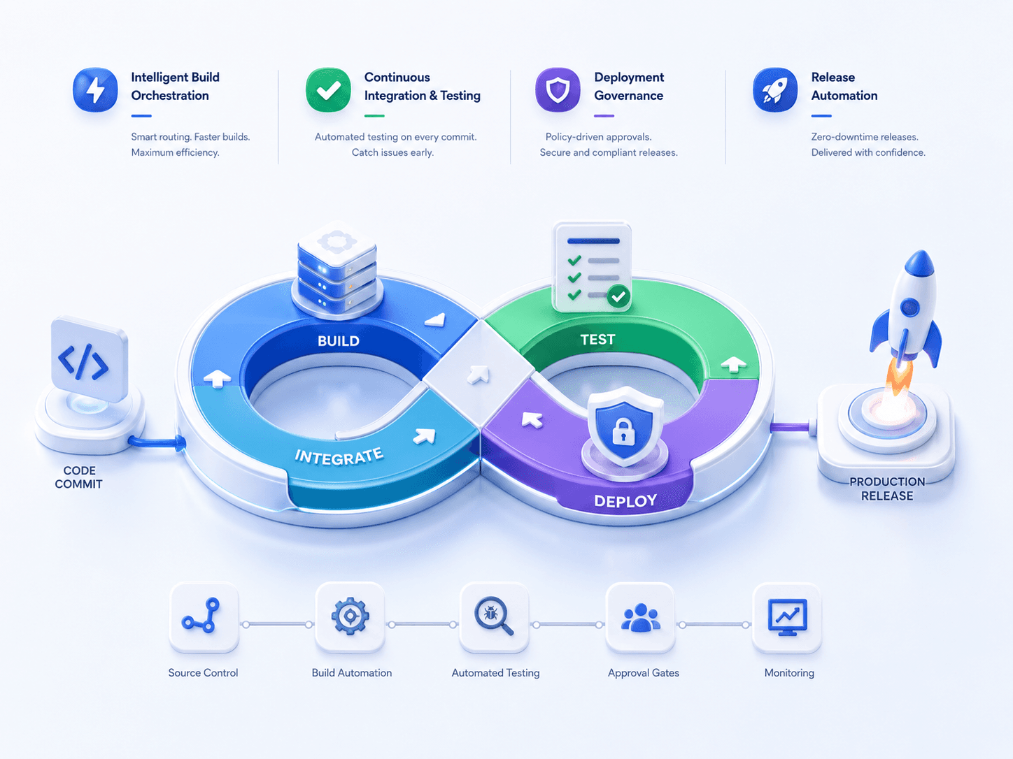 Intelligent CI/CD Automation