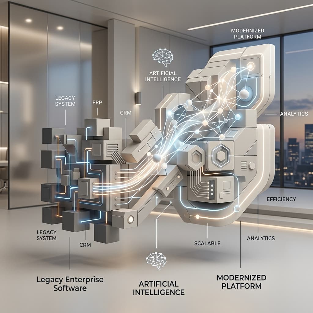 How Enterprise AI is Reshaping Digital Transformation
